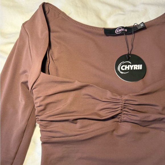 NWT Double Lined Amazon Bodysuit / Feels like SKIMS - Picture 3 of 3